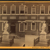 Washington statue, Independence Hall.