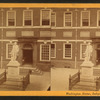 Washington statue, Independence Hall.