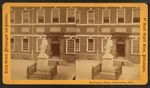 Washington statue, Independence Hall.