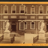 Washington statue, Independence Hall.