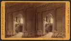 Original stairway, Independence Hall.