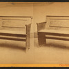 Washington's pew. Philadelphia, Penna.