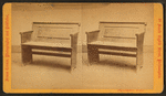 Washington's pew. Philadelphia, Penna.