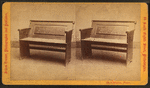 Washington's pew. Philadelphia, Penna.