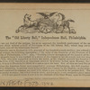 Old Liberty Bell," 1776.