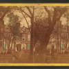 Chew's house, Germantown. (Around this house the battle of Germantown was fought in the Revolution.)
