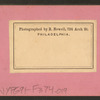 Residence at Germantown, Philadelphia.
