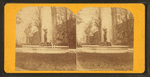 Fountain in Fairmount Park.