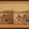 Fairmount Park, Philadelphia. (Park steamer at landing.)