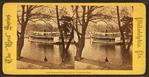 Park steamer at boat landing, Fairmount Park.