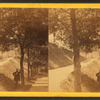 Walk entrance to the Basin, Fairmount.