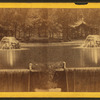Fountain and Lake near Art Gallery.