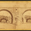 R. R. bridge & tunnel, Fairmount Park.