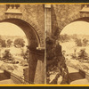 Side of Basin at Fairmount. (March, 1868).