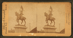 Statue Jean d' Arc, Fairmount Park, Phil.