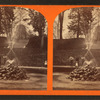Fountain. Fairmount Park, Philadelphia, Pa.