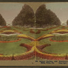 Sunken gardens and Horticultural Hall, Fairmount Park, Philadelphia, Pa.