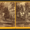 Fountain, Fairmount Park, Philadelphia.