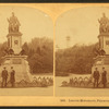 Lincoln monument, Fairmount Park, Philadelphia.