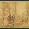 Bridge across Landsdown [Lansdowne] Drive, Fairmount Park, Phila.