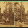View with a fountain, Fairmount Park, Philadelphia.