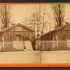 Grant's cabin at Fairmount Park.