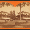 Lemon Hill mansion, [including view showing sign for ice cream].