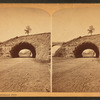View in Fairmount Park. Tunnel.