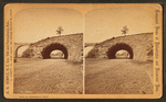 View in Fairmount Park. Tunnel.
