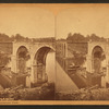 View in Fairmount Park. New York R.R. bridge.