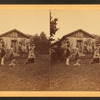 Gen. Grant's cabin, Fairmount Park.