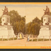 Lincoln statue.