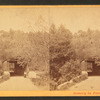 On the Wissahickon Bridge at Allens Lane.