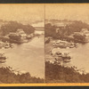Bird's-eye view from Lemon Hill Observatory, E. Fairmount Park.