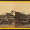 The River Schuylkill. Snake Rocks, site of the new waterworks, above Mangunk.