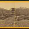 The River Schuylkill. Snake Rocks, site of the new waterworks, above Mangunk.