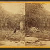 Near Red Bridge Mill. Wissahickon Creek, near Philadelphila, Pa.