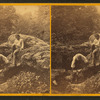 Catching sun-fish, Wissahickon Creek.