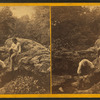 Catching sun-fish, Wissahickon Creek.