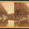 The Wissahickon below Roosley's Mills.