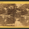 On the Wissahickon, near the Old Log Cabin.