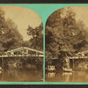 On the Wissahickon. (Old Log Cabin Park).