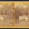 Stone Bridge at the Wissahickon Creek, near Philadelphia, Pa.