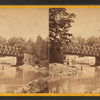 Bridge near Magargee's Mills, Wissahickon.