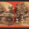 On the Wissahickon, Philadelphia, Penn. (Old Log Cabin Park)