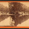 On the Wissahickon, near the Old Log Cabin.