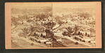 Bird's-eye view from Observatory. George's Hill, Fairmount Park, Philadelphia.