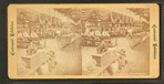 War canoe and models, U.S. Gov't building.