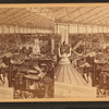 Interior view, including exhibit of the Argentine Republic.