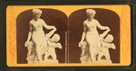 Love's mirror. (Italian statue.)